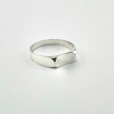 Anillo Sello Curvo